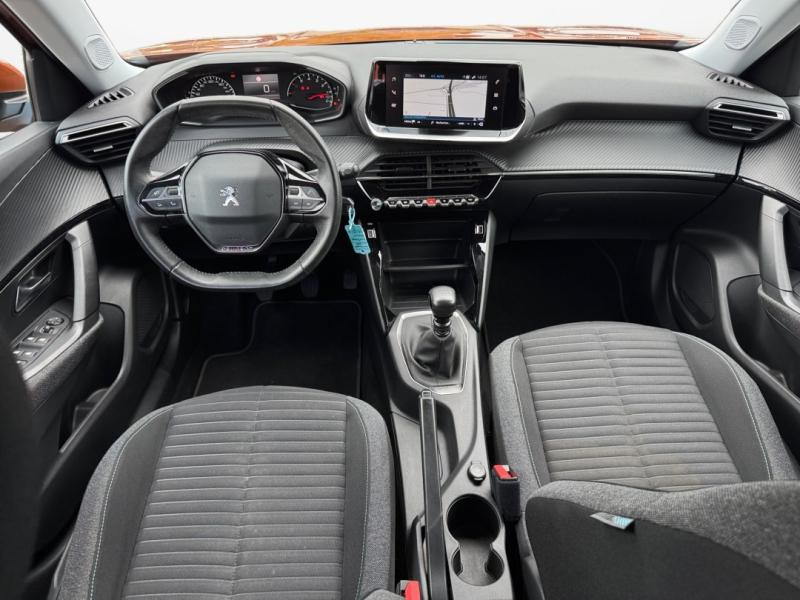 Used PEUGEOT 2008 1.2 PureTech 100ch S&S Style 2021 Orange € 12990 in Lesménils