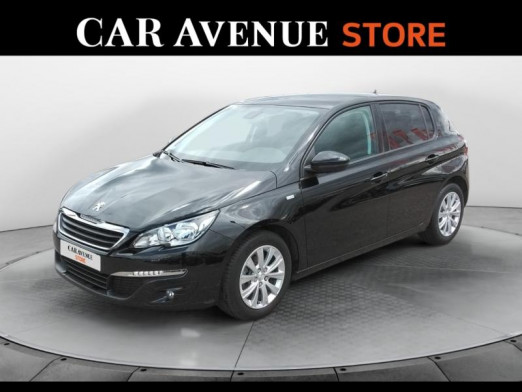 Occasion PEUGEOT 308 1.2 Puretech 110ch Style S&S 5p 2016 Noir Perla Nera 8 990 € à Lesménils