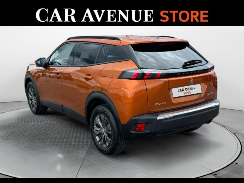 Used PEUGEOT 2008 1.2 PureTech 100ch S&S Style 2021 Orange € 12990 in Lesménils