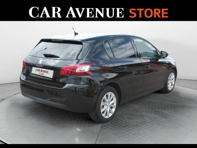 Used PEUGEOT 308 1.2 Puretech 110ch Style S&S 5p 2016 Noir Perla Nera € 8990 in Lesménils