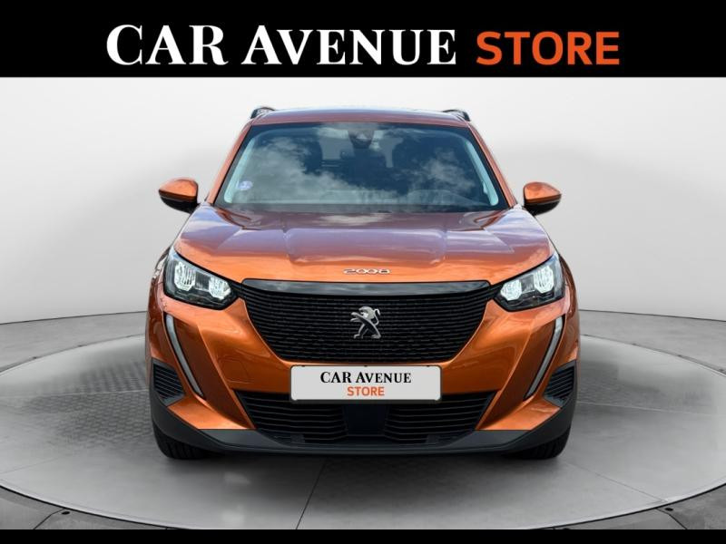 Used PEUGEOT 2008 1.2 PureTech 100ch S&S Style 2021 Orange € 12990 in Lesménils