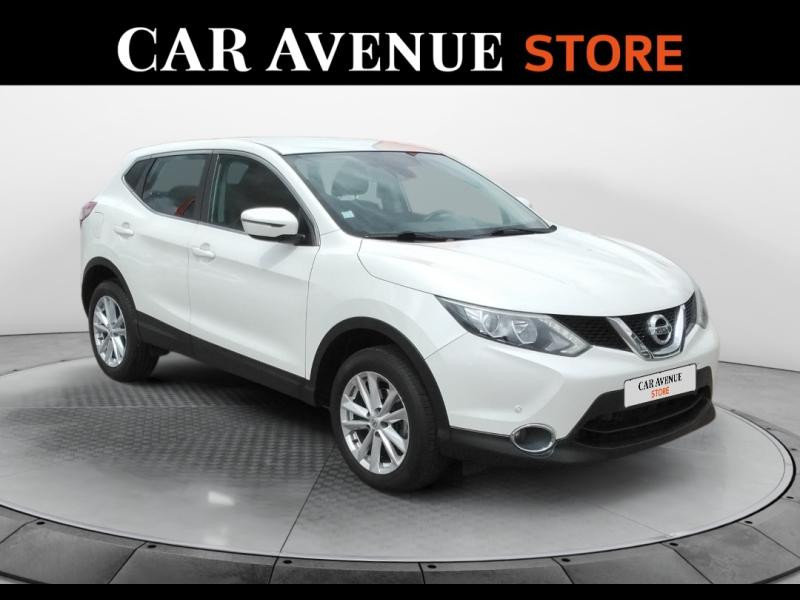 Used NISSAN Qashqai 1.2L DIG-T 115ch Business Edition Xtronic 2017 Blanc Arctique € 11490 in Lesménils