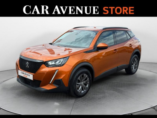 Occasion PEUGEOT 2008 1.2 PureTech 100ch S&S Style 2021 Orange 12 990 € à Lesménils