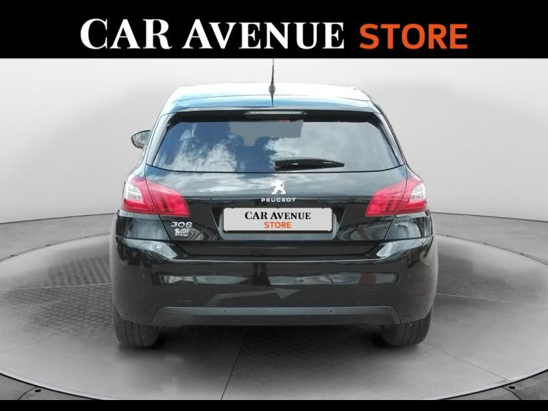 Used PEUGEOT 308 1.2 Puretech 110ch Style S&S 5p 2016 Noir Perla Nera € 8990 in Lesménils