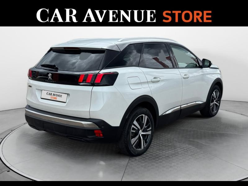 Used PEUGEOT 3008 1.2 PureTech 130ch Allure S&S EAT8  6cv 2020 Blanc Nacré (S) € 15990 in Lesménils