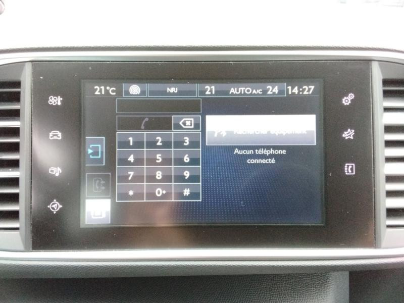 Used PEUGEOT 308 1.2 Puretech 110ch Style S&S 5p 2016 Noir Perla Nera € 8990 in Lesménils