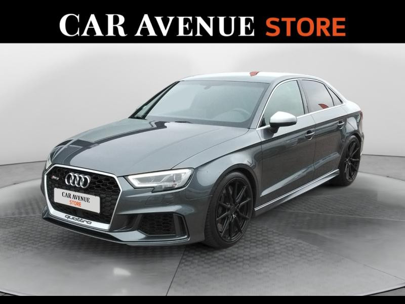 Used AUDI RS3 Berline 2.5 TFSI 400ch quattro S tronic 7 2017 Gris Daytona € 37990 in Lesménils