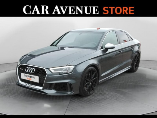 Occasion AUDI RS3 Berline 2.5 TFSI 400ch quattro S tronic 7 2017 Gris Daytona 37 990 € à Lesménils