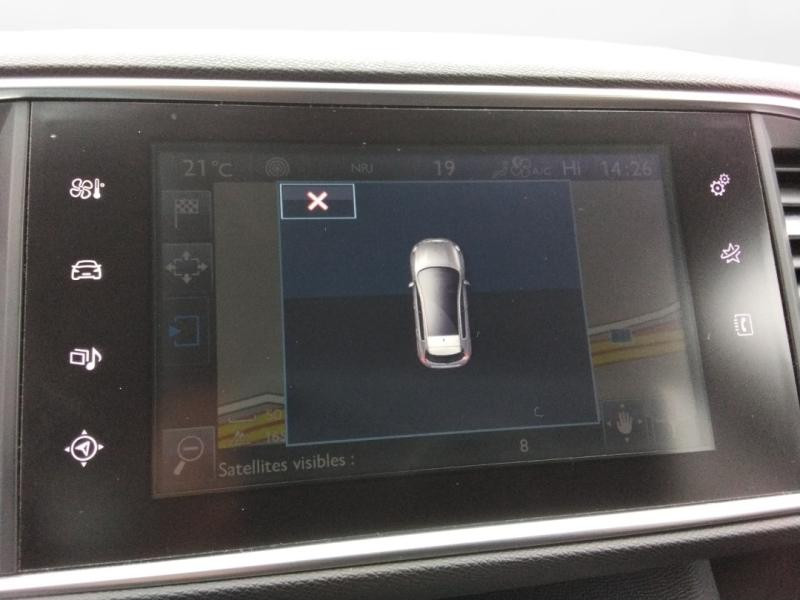 Used PEUGEOT 308 1.2 Puretech 110ch Style S&S 5p 2016 Noir Perla Nera € 8990 in Lesménils