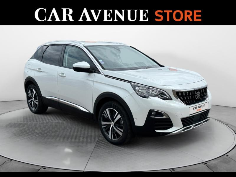 Used PEUGEOT 3008 1.2 PureTech 130ch Allure S&S EAT8  6cv 2020 Blanc Nacré (S) € 15990 in Lesménils