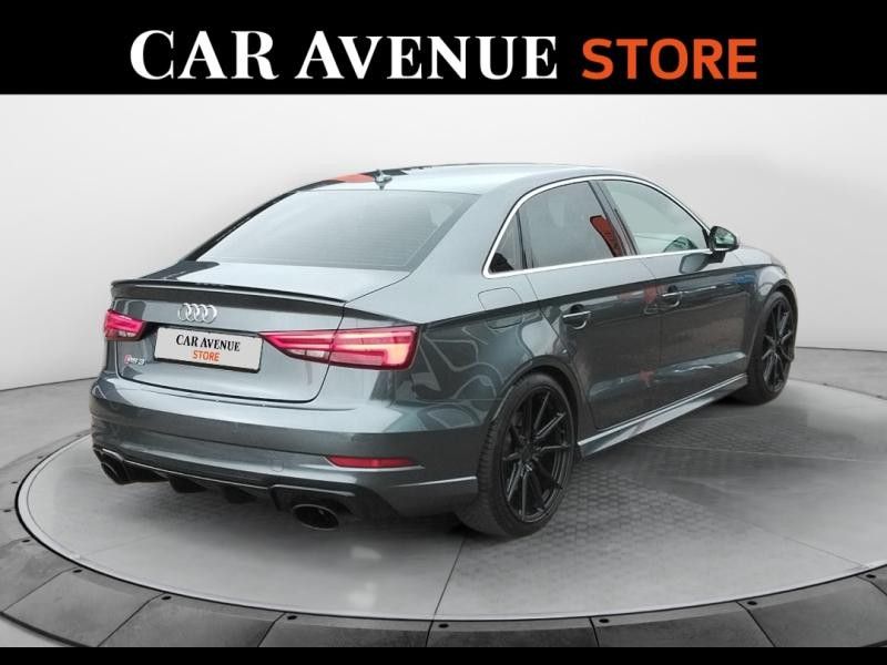 Used AUDI RS3 Berline 2.5 TFSI 400ch quattro S tronic 7 2017 Gris Daytona € 37990 in Lesménils