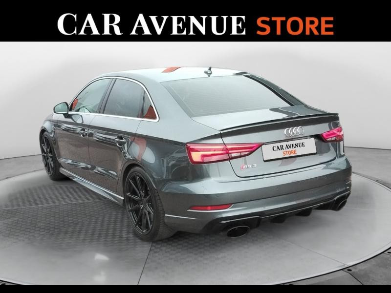 Used AUDI RS3 Berline 2.5 TFSI 400ch quattro S tronic 7 2017 Gris Daytona € 37990 in Lesménils