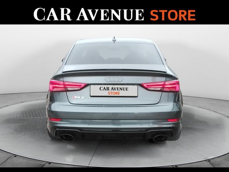 Used AUDI RS3 Berline 2.5 TFSI 400ch quattro S tronic 7 2017 Gris Daytona € 37990 in Lesménils