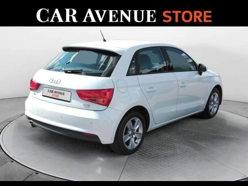 Used AUDI A1 Sportback 1.0 TFSI 95ch ultra 2015 Blanc glacier/Arches+pav Argent fleuret € 12790 in Lesménils