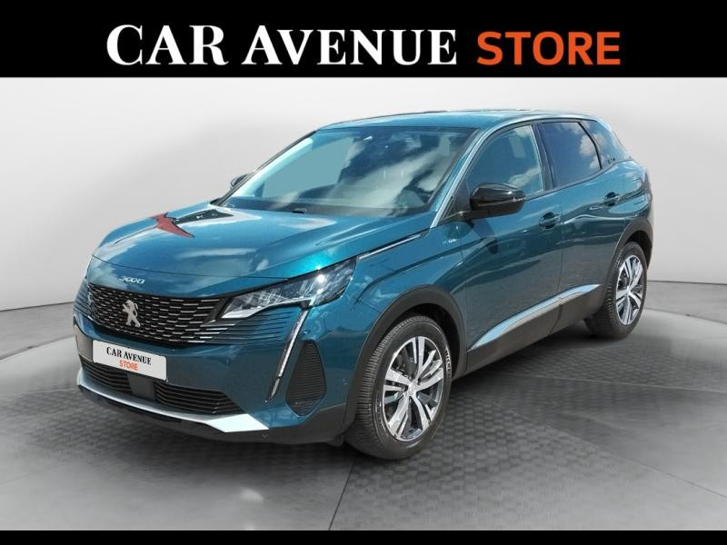Occasion PEUGEOT 3008 HYBRID 225ch Allure e-EAT8 2022 Bleu Célèbes (M) 16990 € à Lesménils