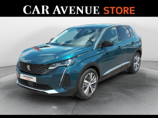 Occasion PEUGEOT 3008 HYBRID 225ch Allure e-EAT8 2022 Bleu Célèbes (M) 16 990 € à Lesménils