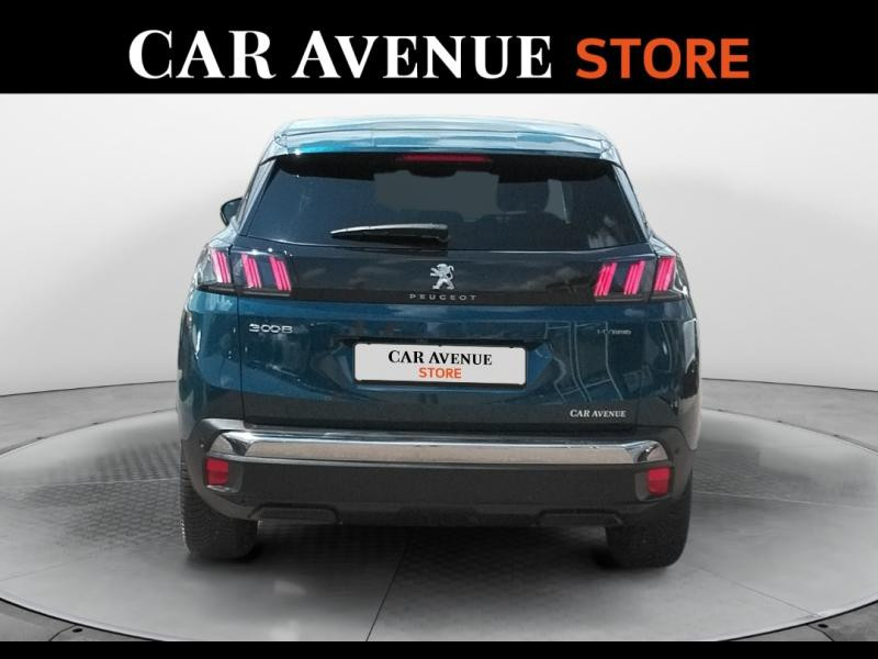 Occasion PEUGEOT 3008 HYBRID 225ch Allure e-EAT8 2022 Bleu Célèbes (M) 16990 € à Lesménils