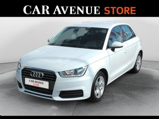Used AUDI A1 Sportback 1.0 TFSI 95ch ultra 2015 Blanc glacier/Arches+pav Argent fleuret € 12,790 in Lesménils
