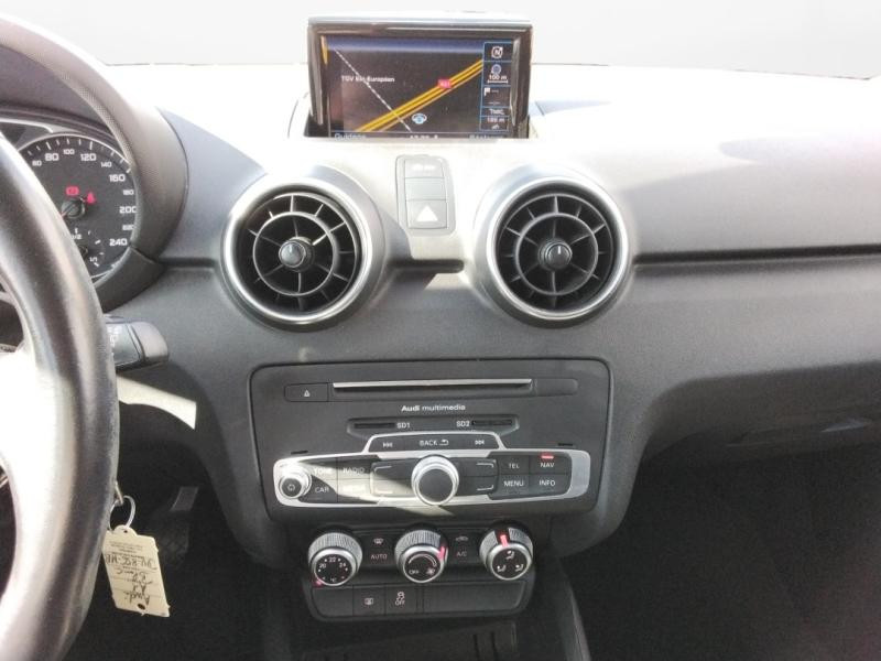 Used AUDI A1 Sportback 1.0 TFSI 95ch ultra 2015 Blanc glacier/Arches+pav Argent fleuret € 12790 in Lesménils