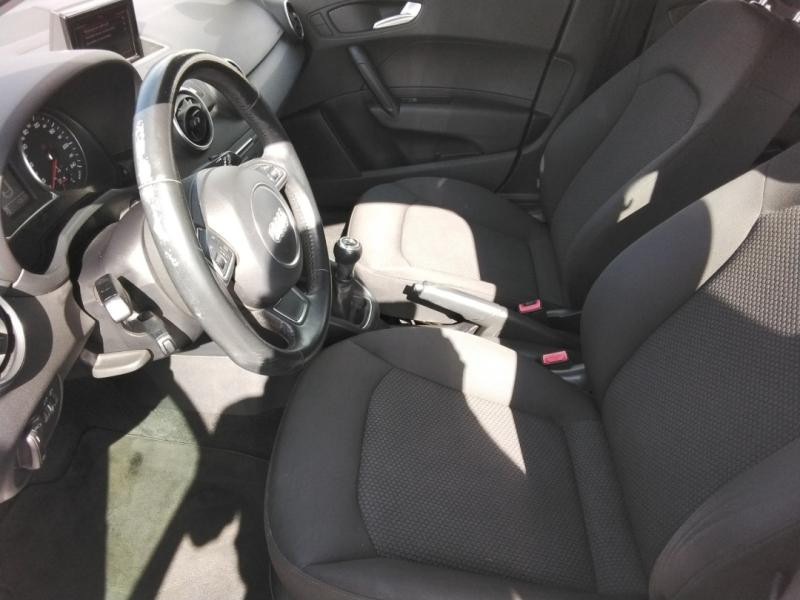 Used AUDI A1 Sportback 1.0 TFSI 95ch ultra 2015 Blanc glacier/Arches+pav Argent fleuret € 12790 in Lesménils