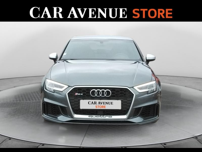 Used AUDI RS3 Berline 2.5 TFSI 400ch quattro S tronic 7 2017 Gris Daytona € 37990 in Lesménils
