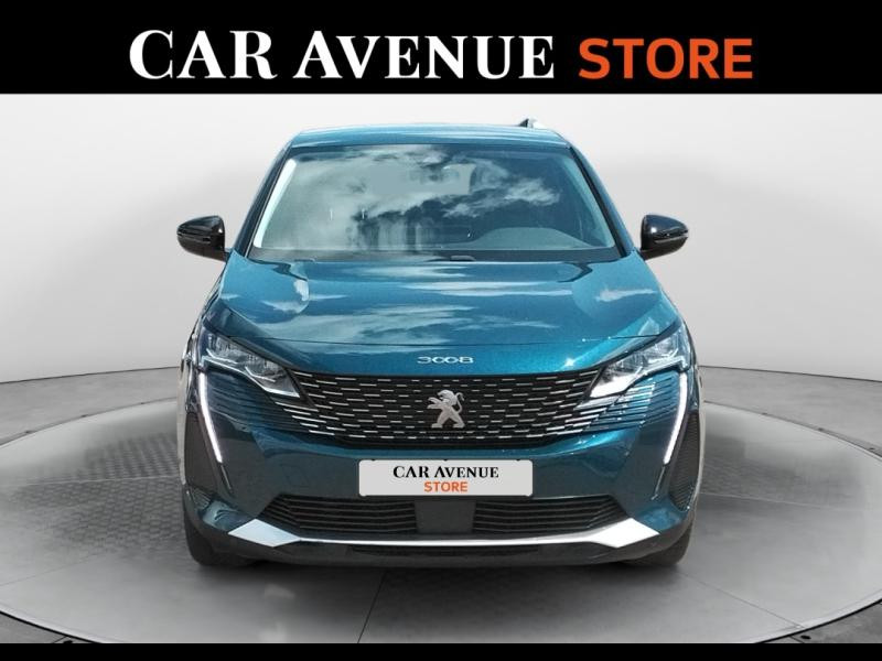 Occasion PEUGEOT 3008 HYBRID 225ch Allure e-EAT8 2022 Bleu Célèbes (M) 16990 € à Lesménils