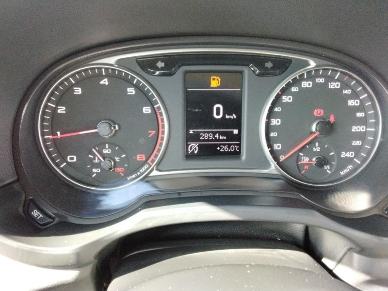 Used AUDI A1 Sportback 1.0 TFSI 95ch ultra 2015 Blanc glacier/Arches+pav Argent fleuret € 12790 in Lesménils
