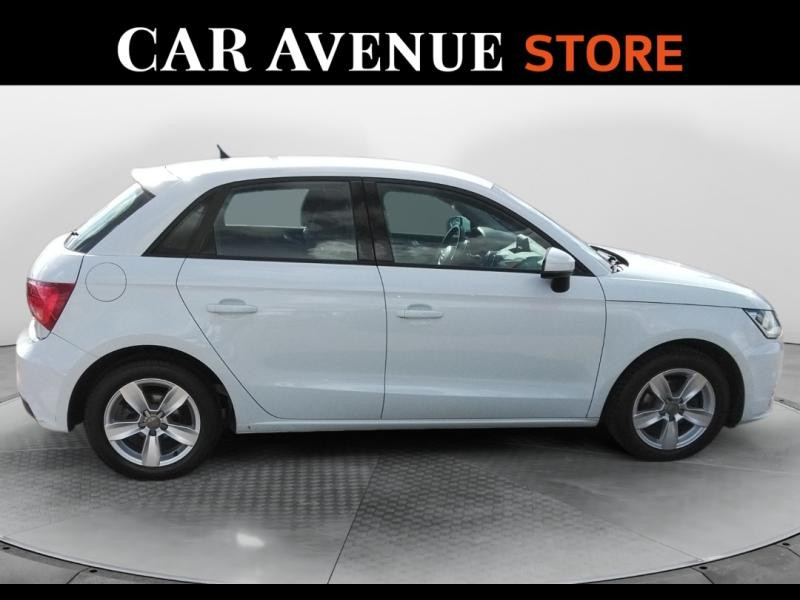Used AUDI A1 Sportback 1.0 TFSI 95ch ultra 2015 Blanc glacier/Arches+pav Argent fleuret € 12790 in Lesménils