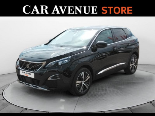 Occasion PEUGEOT 3008 1.2 PureTech 130ch S&S GT Line 2018 Noir 13 790 € à Lesménils