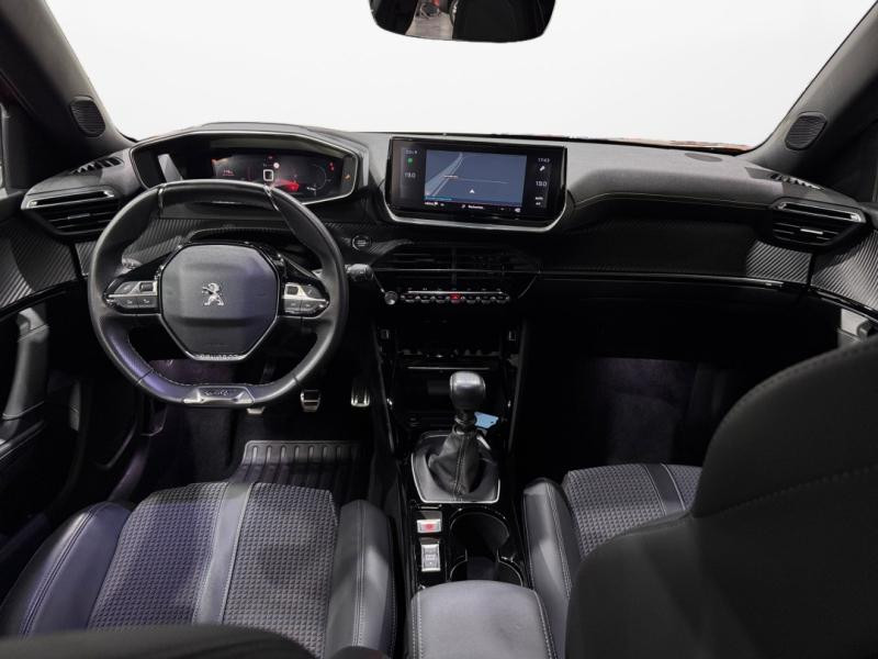 Occasion PEUGEOT 2008 1.2 PureTech 130ch S&S GT Line 2020 Orange Fusion (M) 14990 € à Lesménils