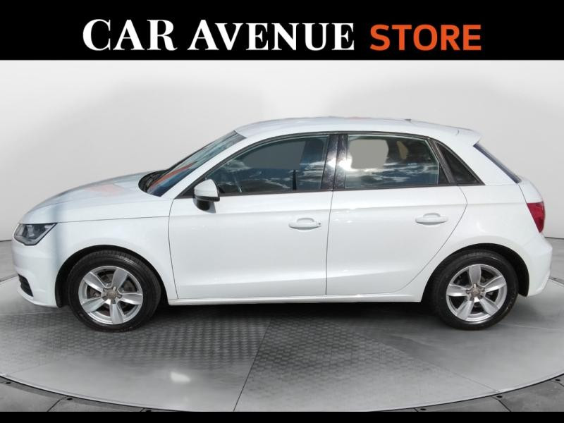 Used AUDI A1 Sportback 1.0 TFSI 95ch ultra 2015 Blanc glacier/Arches+pav Argent fleuret € 12790 in Lesménils