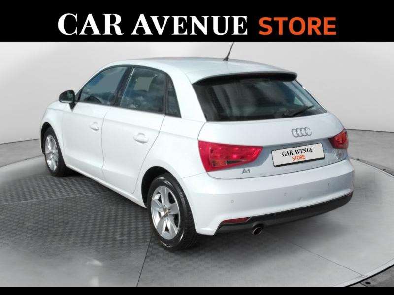 Used AUDI A1 Sportback 1.0 TFSI 95ch ultra 2015 Blanc glacier/Arches+pav Argent fleuret € 12790 in Lesménils