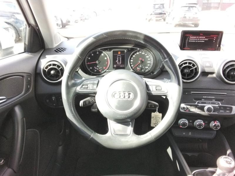 Used AUDI A1 Sportback 1.0 TFSI 95ch ultra 2015 Blanc glacier/Arches+pav Argent fleuret € 12790 in Lesménils