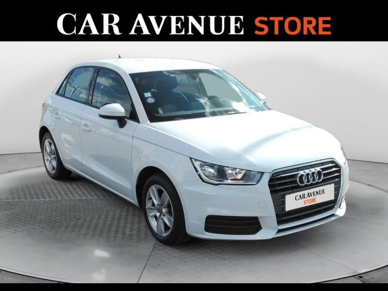 Used AUDI A1 Sportback 1.0 TFSI 95ch ultra 2015 Blanc glacier/Arches+pav Argent fleuret € 12790 in Lesménils