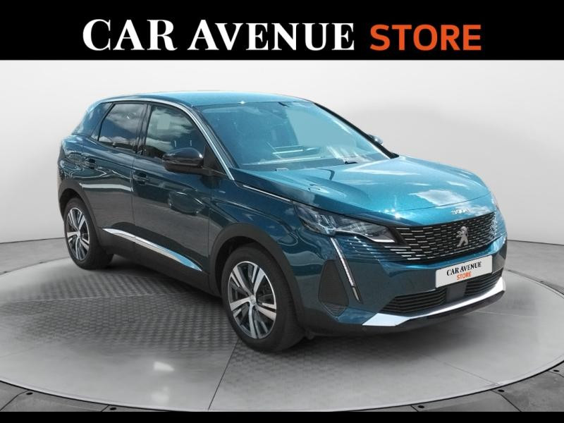 Occasion PEUGEOT 3008 HYBRID 225ch Allure e-EAT8 2022 Bleu Célèbes (M) 16990 € à Lesménils