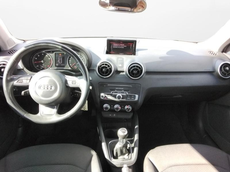 Used AUDI A1 Sportback 1.0 TFSI 95ch ultra 2015 Blanc glacier/Arches+pav Argent fleuret € 12790 in Lesménils