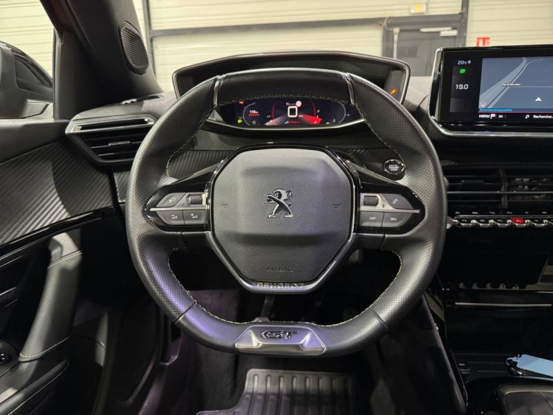 Occasion PEUGEOT 2008 1.2 PureTech 130ch S&S GT Line 2020 Orange Fusion (M) 14990 € à Lesménils