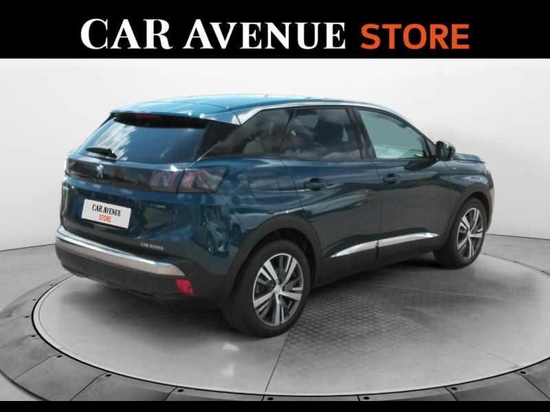 Occasion PEUGEOT 3008 HYBRID 225ch Allure e-EAT8 2022 Bleu Célèbes (M) 16990 € à Lesménils