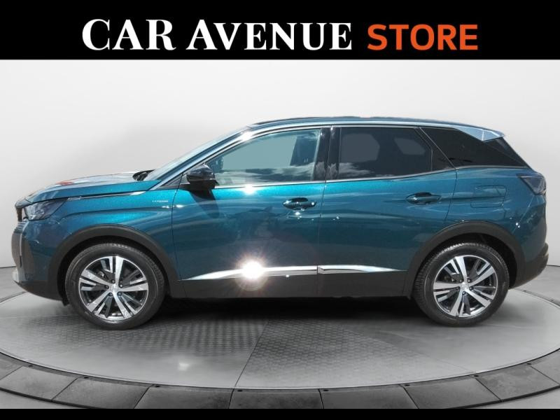 Occasion PEUGEOT 3008 HYBRID 225ch Allure e-EAT8 2022 Bleu Célèbes (M) 16990 € à Lesménils
