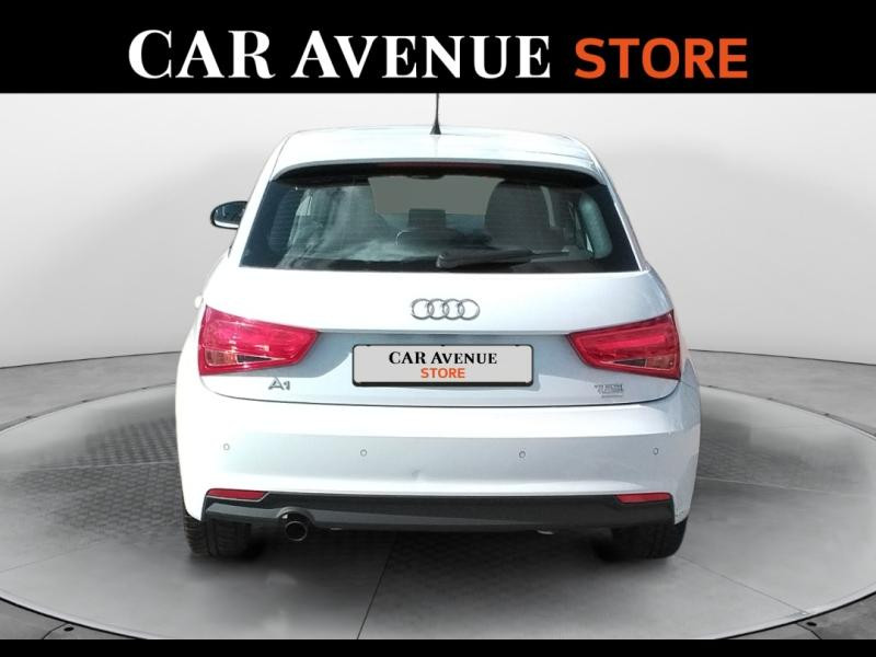 Used AUDI A1 Sportback 1.0 TFSI 95ch ultra 2015 Blanc glacier/Arches+pav Argent fleuret € 12790 in Lesménils