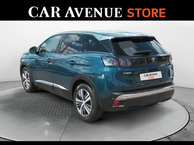 Occasion PEUGEOT 3008 HYBRID 225ch Allure e-EAT8 2022 Bleu Célèbes (M) 16990 € à Lesménils