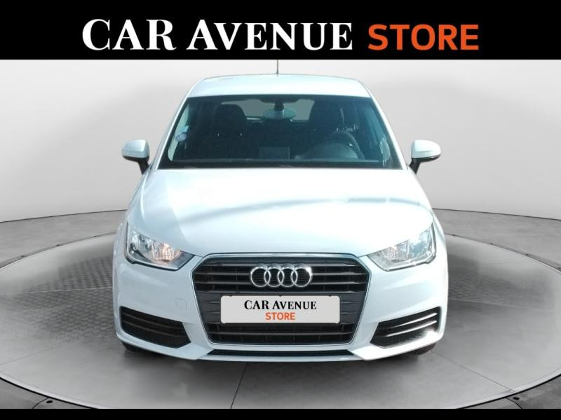 Used AUDI A1 Sportback 1.0 TFSI 95ch ultra 2015 Blanc glacier/Arches+pav Argent fleuret € 12790 in Lesménils
