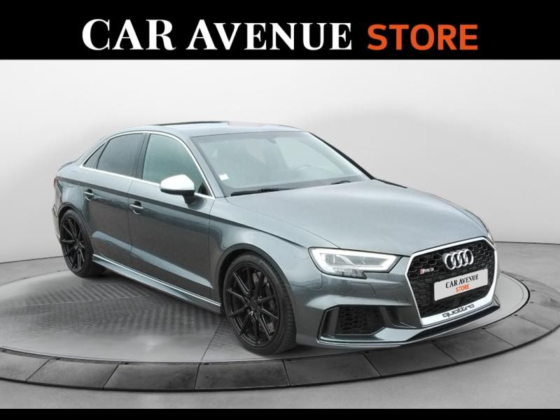 Used AUDI RS3 Berline 2.5 TFSI 400ch quattro S tronic 7 2017 Gris Daytona € 37990 in Lesménils