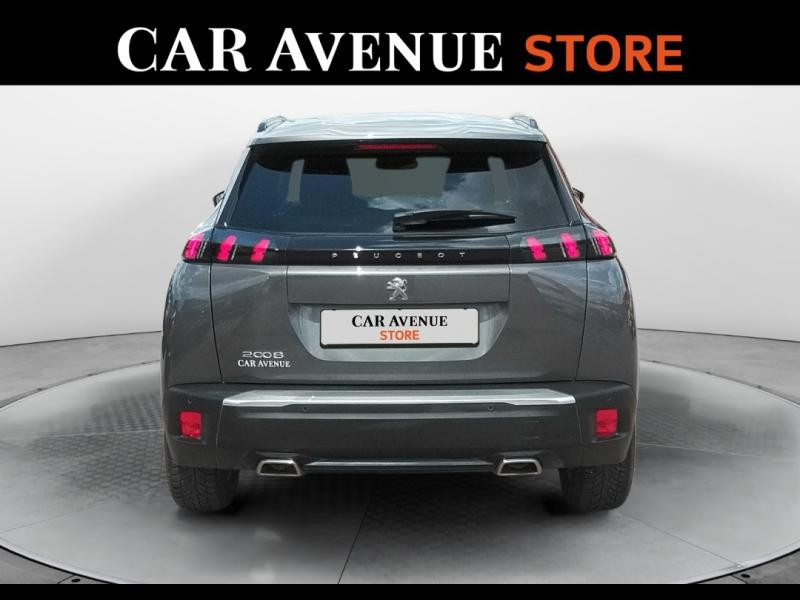 Used PEUGEOT 2008 1.2 PureTech 130ch S&S Style EAT8 2021 Gris Platinium (M) € 14990 in Lesménils