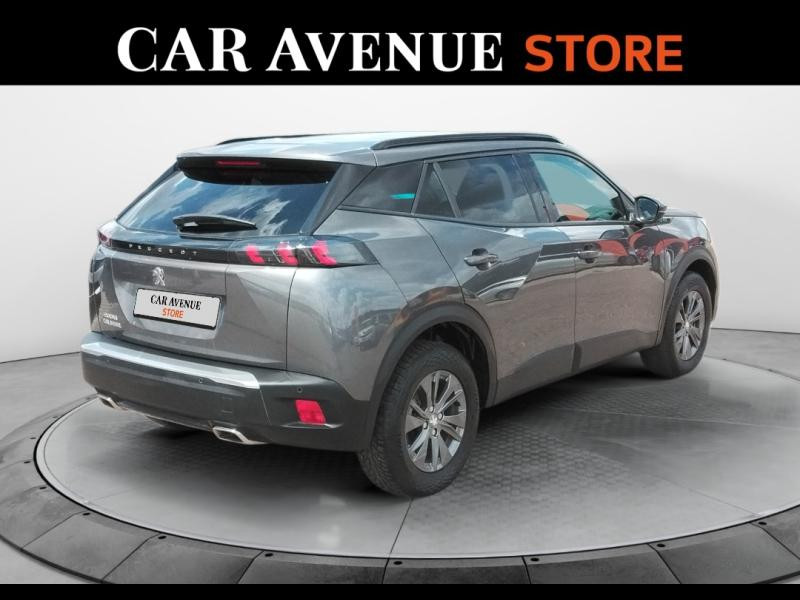 Used PEUGEOT 2008 1.2 PureTech 130ch S&S Style EAT8 2021 Gris Platinium (M) € 14990 in Lesménils