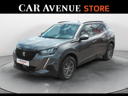 Occasion PEUGEOT 2008 1.2 PureTech 130ch S&S Style EAT8 2021 Gris Platinium (M) 14 990 € à Lesménils