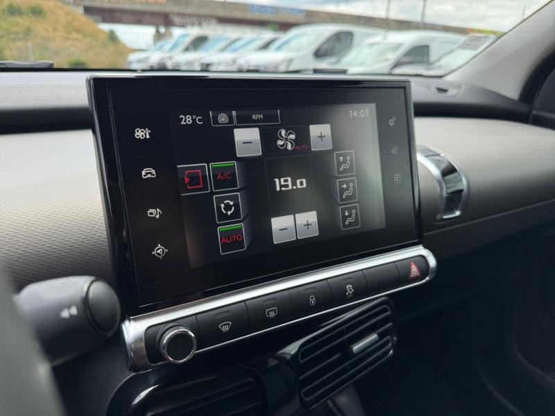Occasion CITROEN C4 Cactus PureTech 110 Shine S&S 2017 Gris Aluminium (M) 8890 € à Lesménils