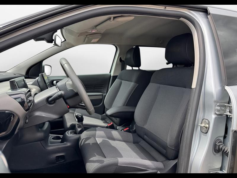 Occasion CITROEN C4 Cactus PureTech 110 Shine S&S 2017 Gris Aluminium (M) 8890 € à Lesménils