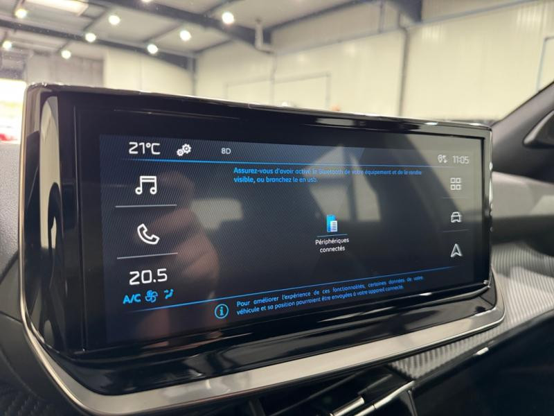 Occasion PEUGEOT 2008 1.2 PureTech 100ch S&S Active 2024 Gris Artense (M) 16970 € à Lesménils