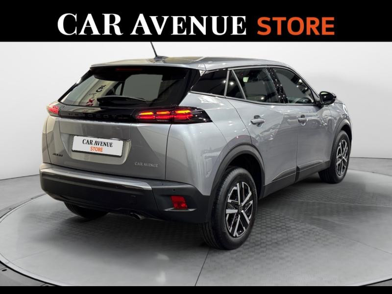 Occasion PEUGEOT 2008 1.2 PureTech 100ch S&S Active 2024 Gris Artense (M) 16970 € à Lesménils